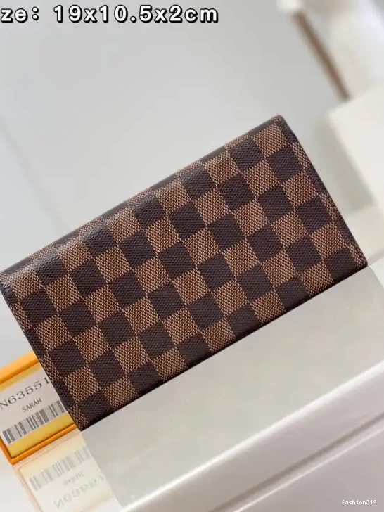 SARAH WALLET Vuitton Louis 0413